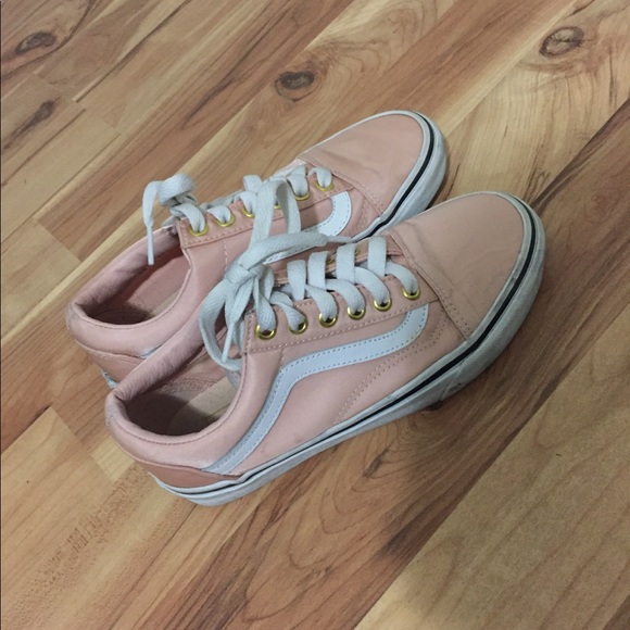 old school pink vans